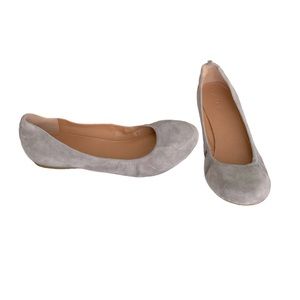 Jcrew suede flats